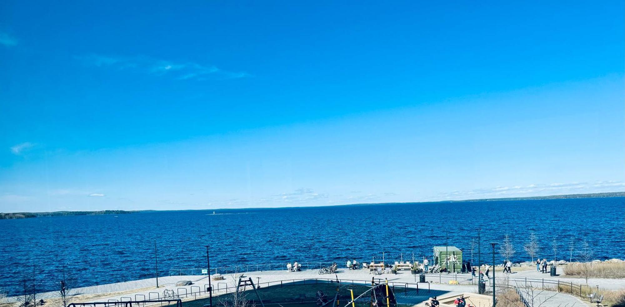 Top, Cozy, Lakeside, Sauna And Free Indoor Parking Τάμπερε Εξωτερικό φωτογραφία