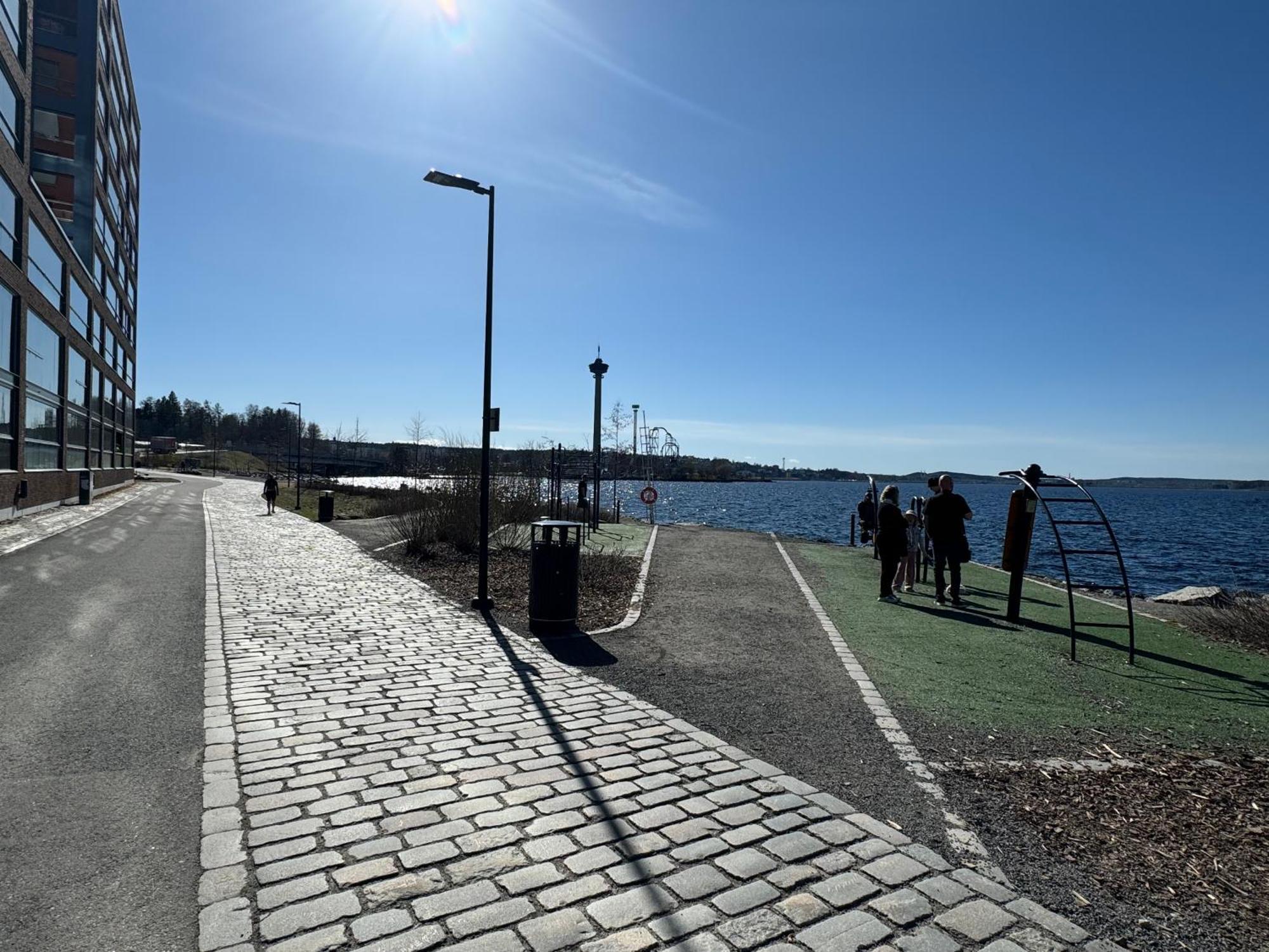 Top, Cozy, Lakeside, Sauna And Free Indoor Parking Τάμπερε Εξωτερικό φωτογραφία